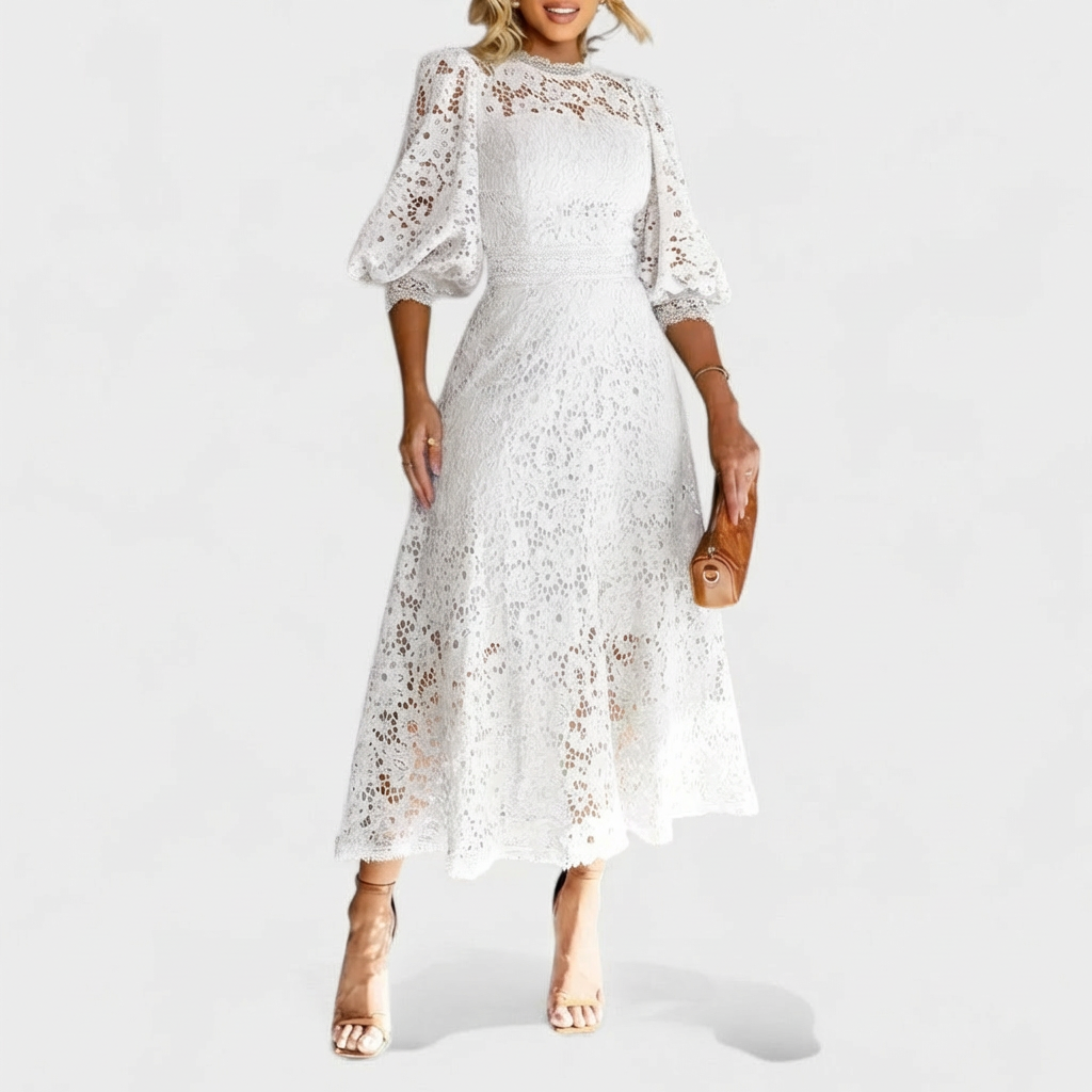 Viktorija - Rochie Lace Lantern