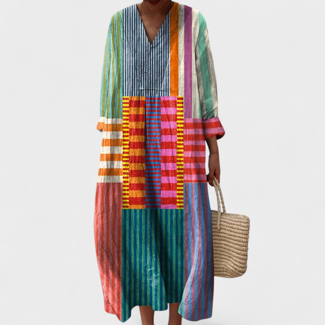 Odete - Boho Mini Dress