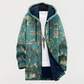 Artistic Floral Pattern Jacket