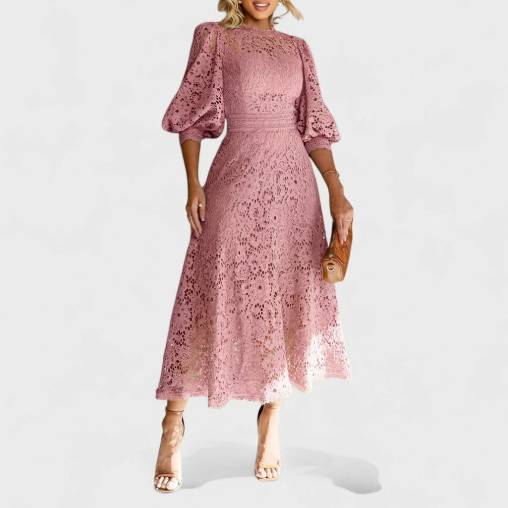 Viktorija - Rochie Lace Lantern