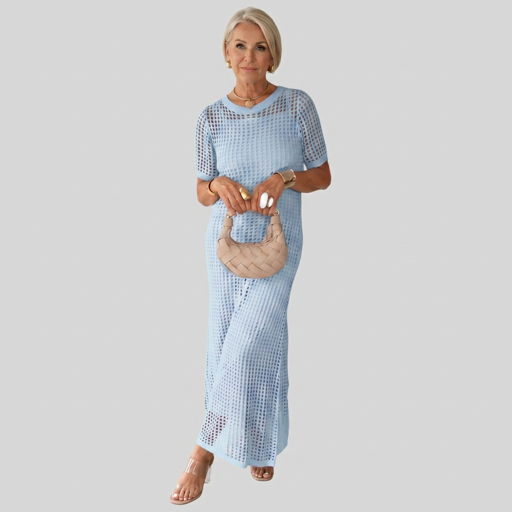 Bethany | Long Maxi Dress with Cutouts