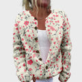 Elegant Knitted Vest with Pattern