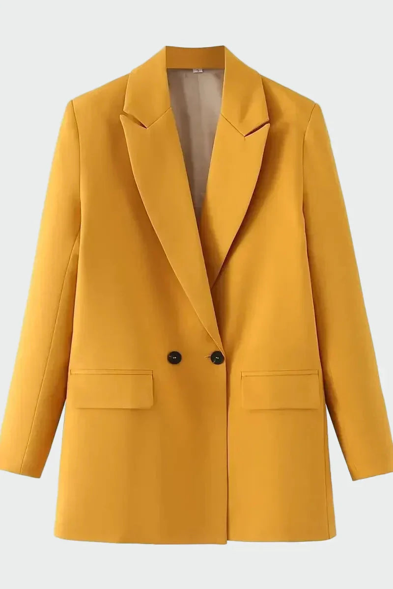 Oversized Blazer with a Modern Line