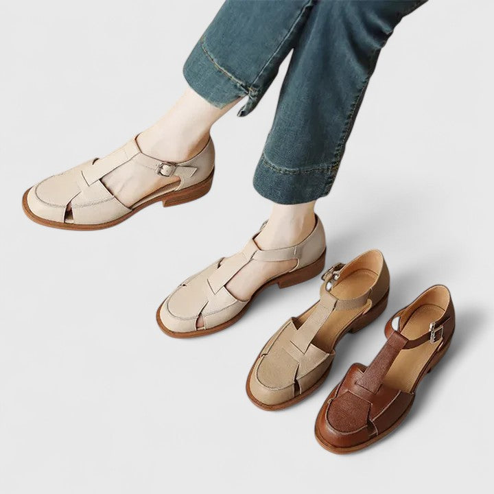 THALINA | ELEGANT MARY JANE SANDALS