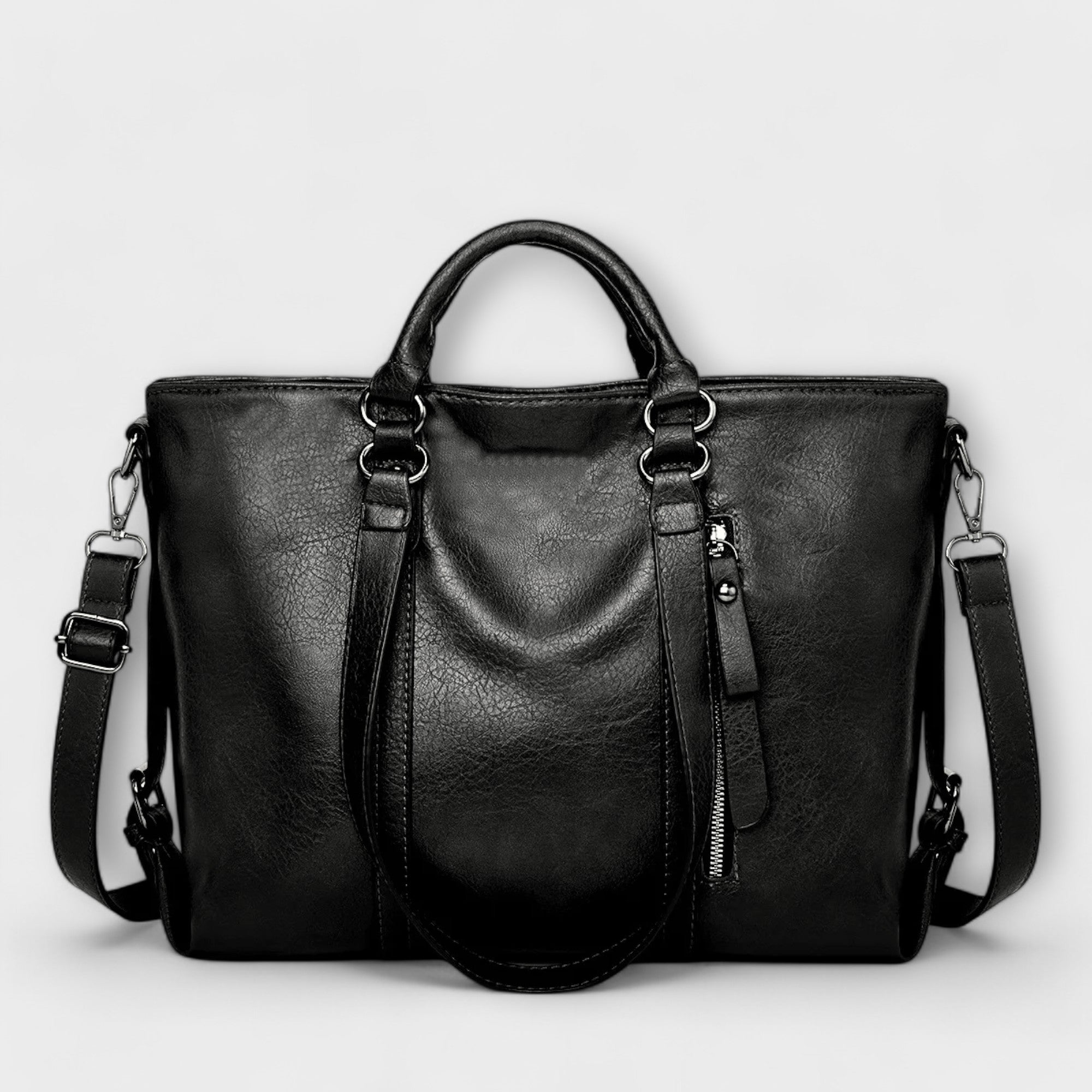 Lina - Large Leather Handbag