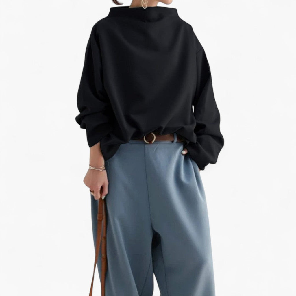 Laima – High Neck Soft Sweater