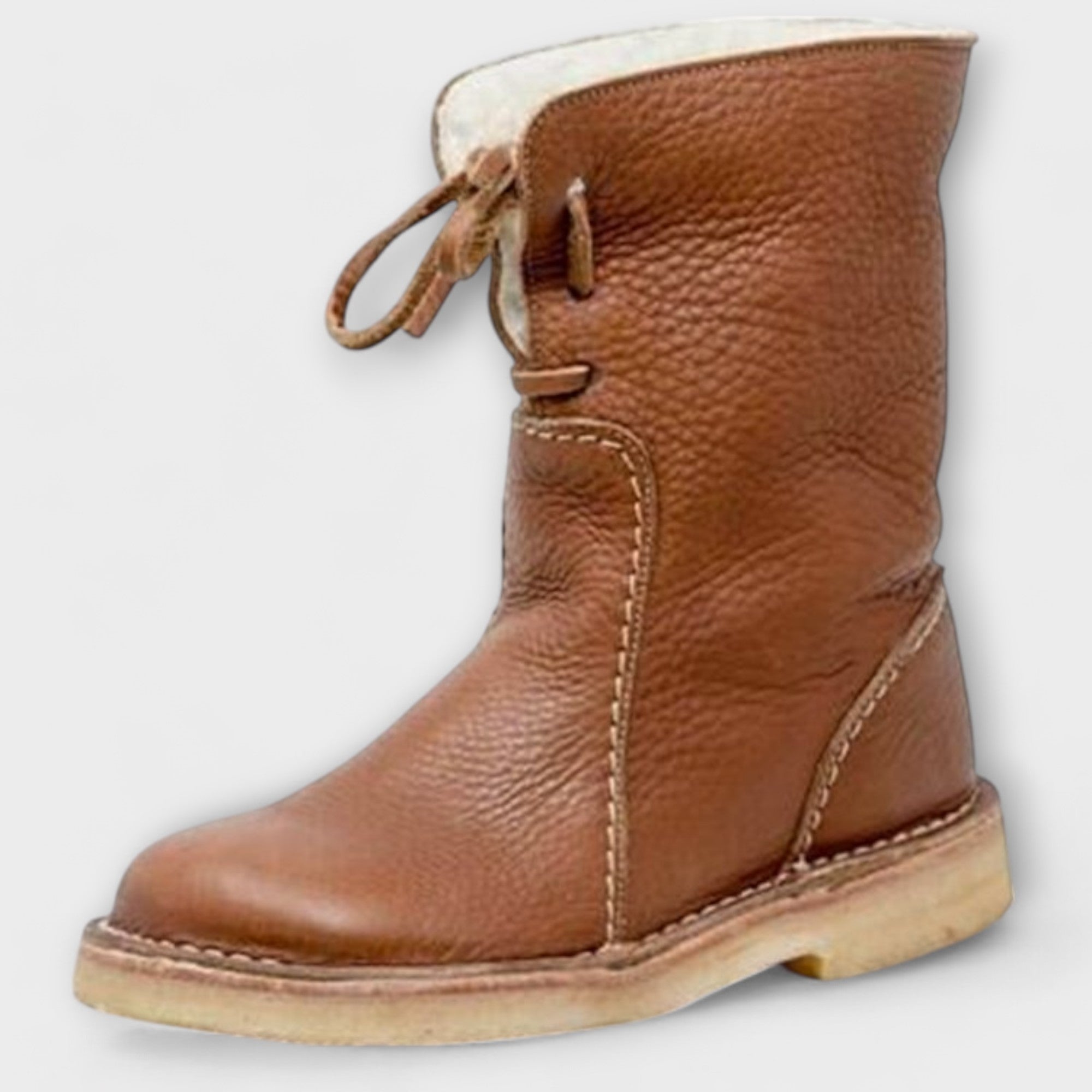 Teresa | Zeita Waterproof Boots with Warm Wool Lining