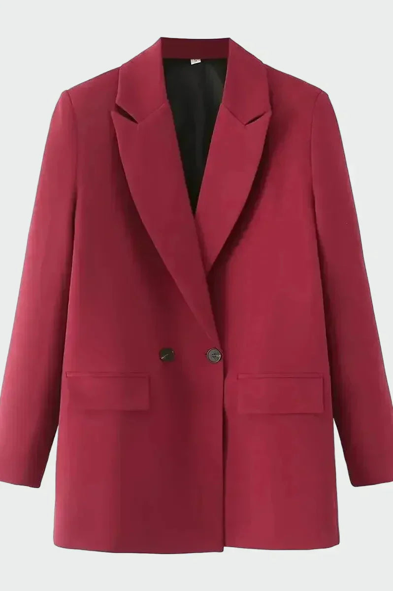 Oversized Blazer with a Modern Line