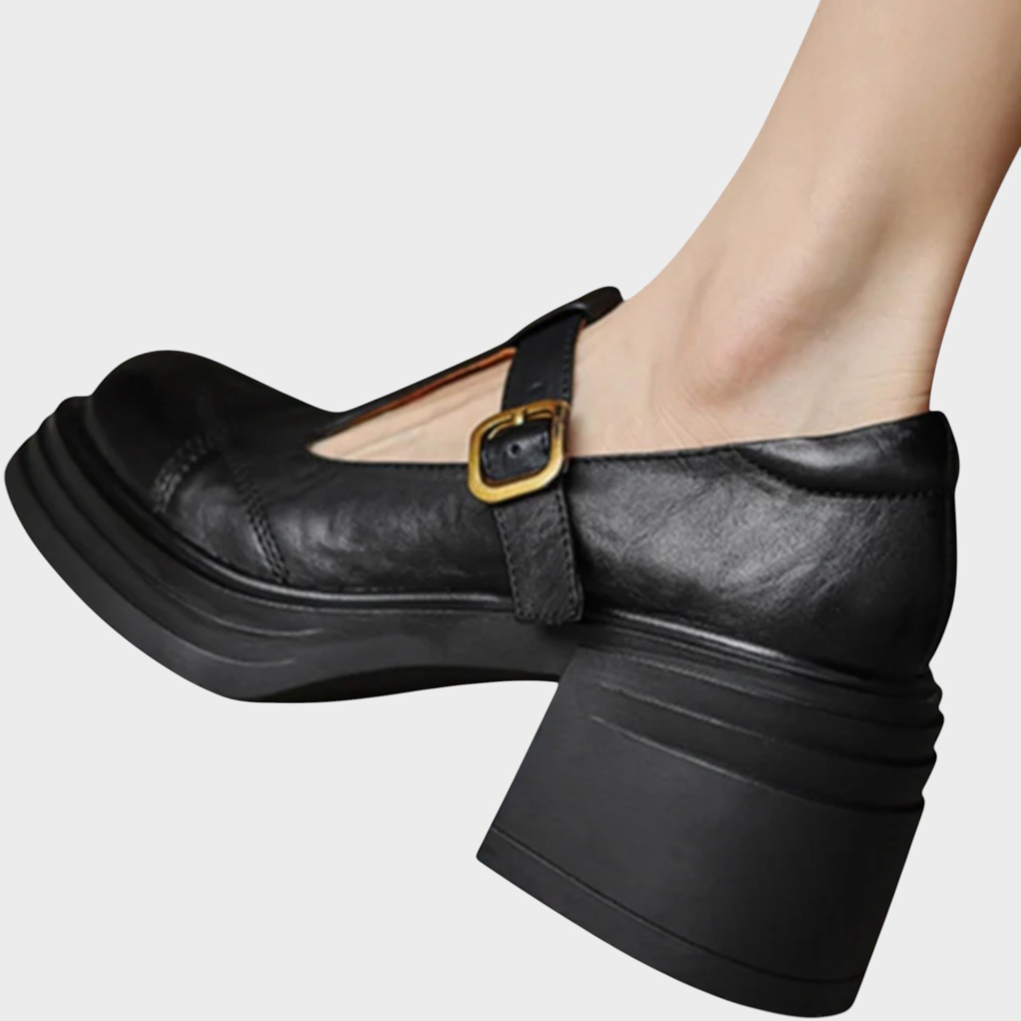 Vera - Elegant Printed Moccasins
