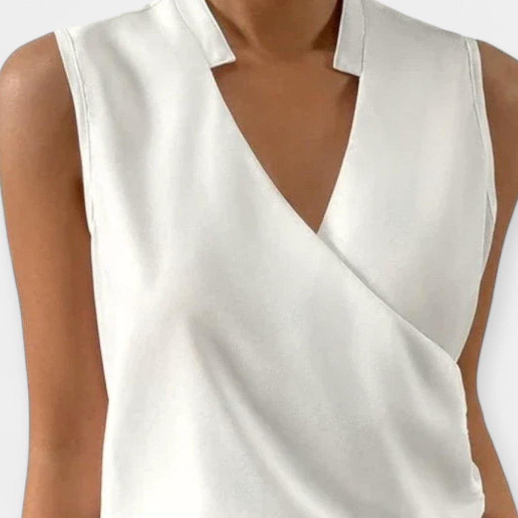 Be sleeveless top
