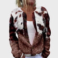 Stylish Knitted Vest with Pattern