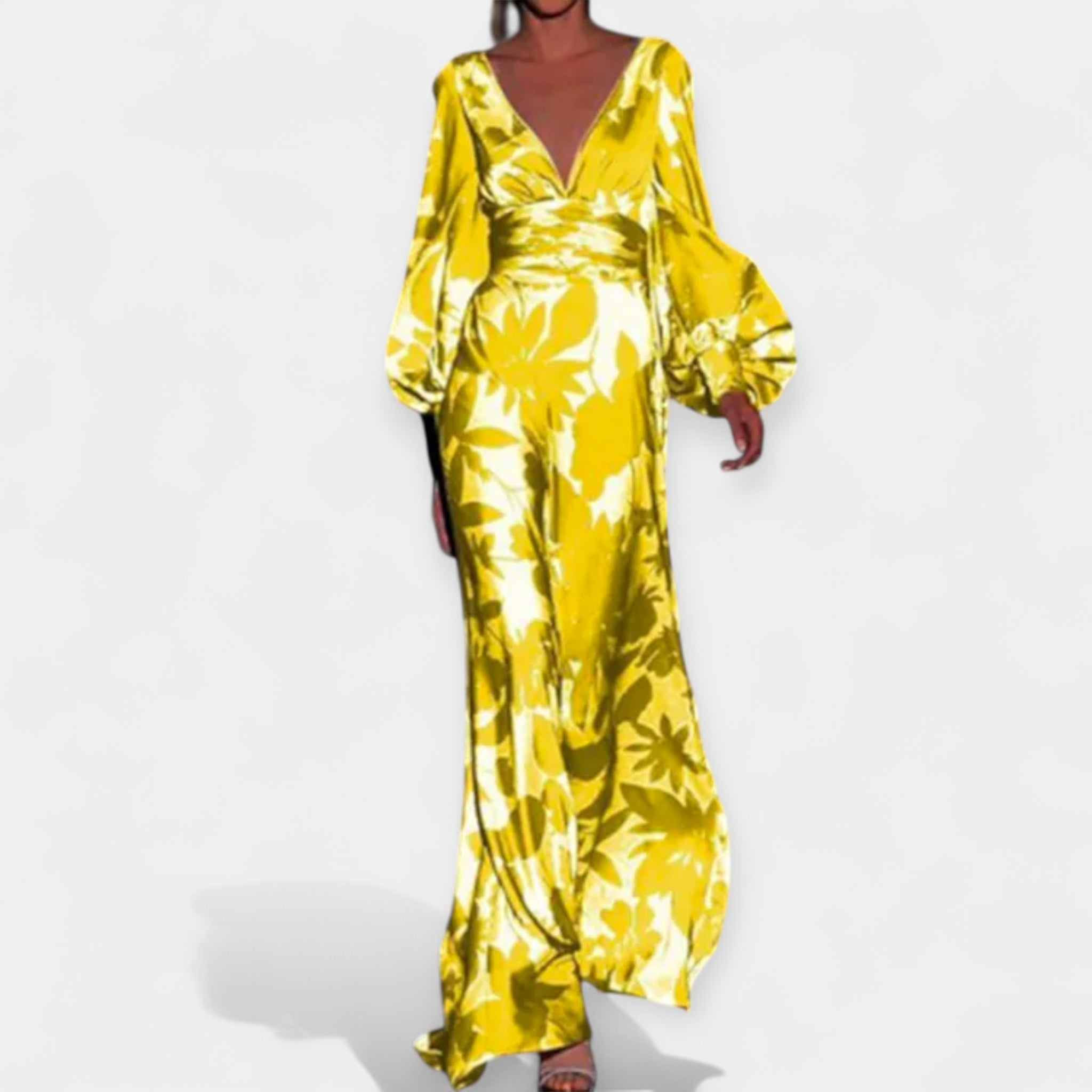 Dress with Air Details