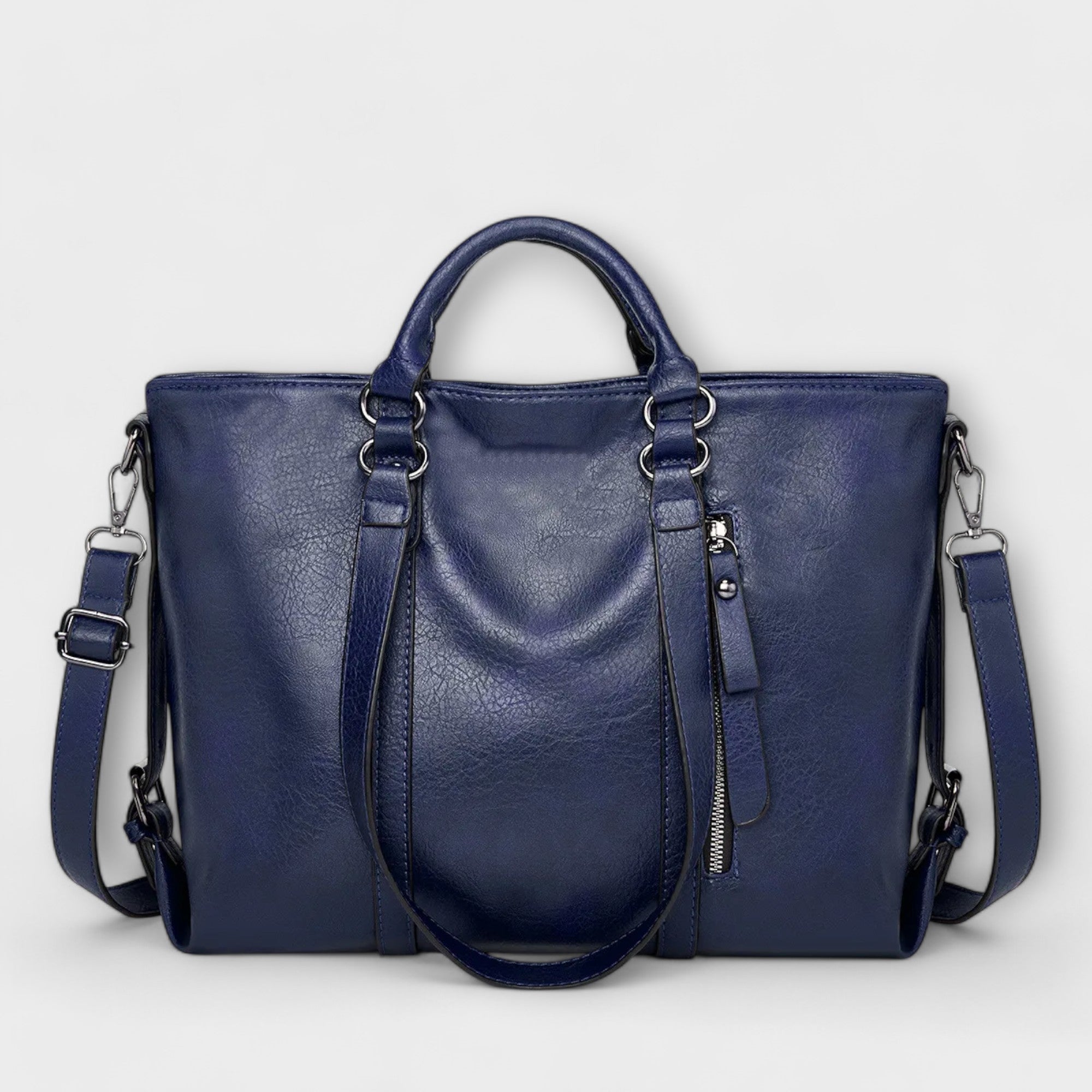 Lina - Large Leather Handbag