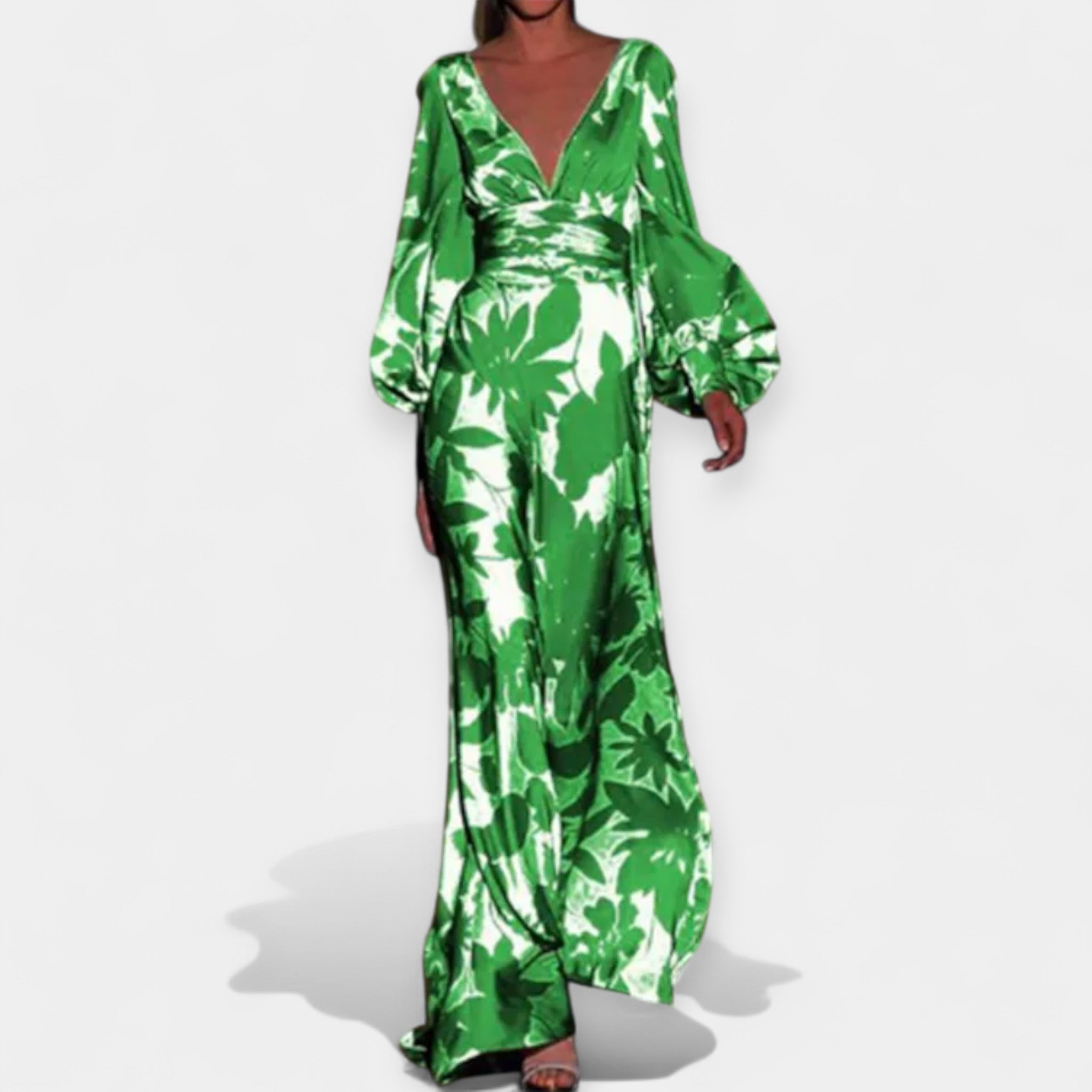 Dress with Air Details