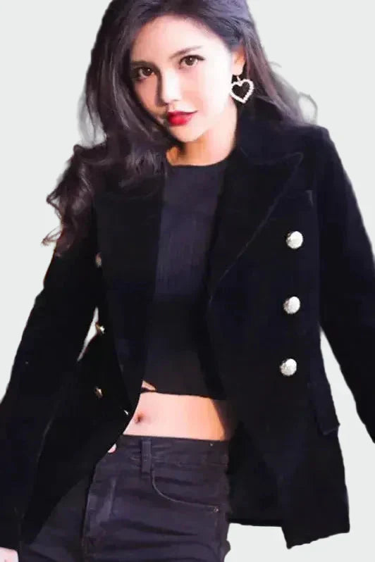 Blazer with a Perfect Line