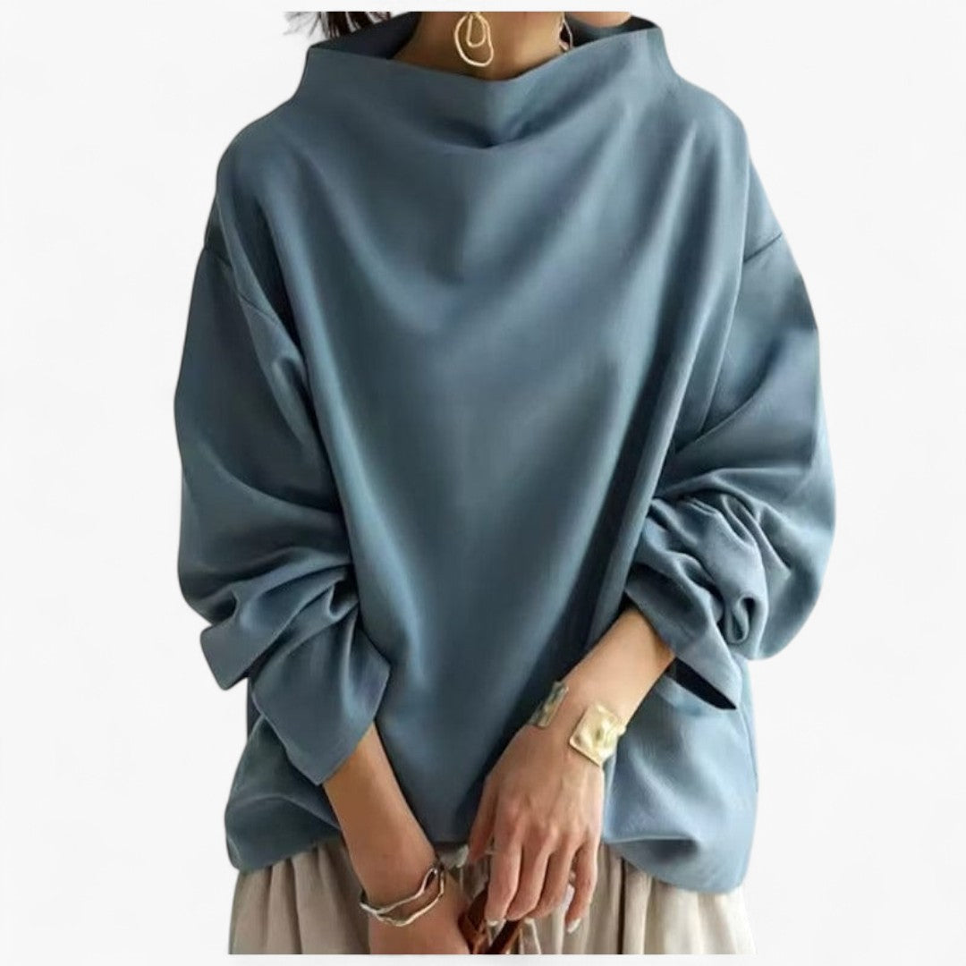 Laima – High Neck Soft Sweater