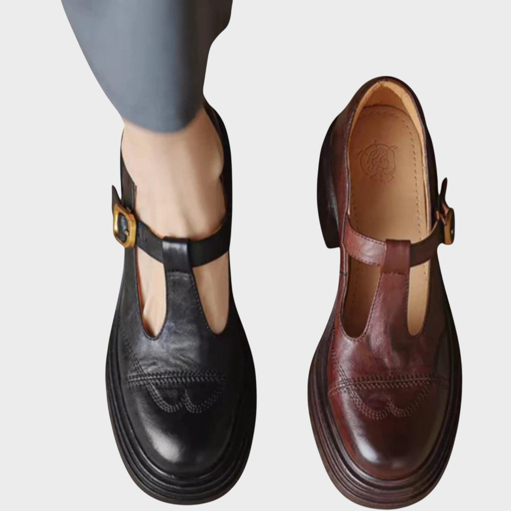 Vera - Elegant Printed Moccasins