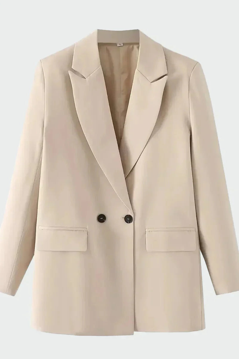 Oversized Blazer with a Modern Line