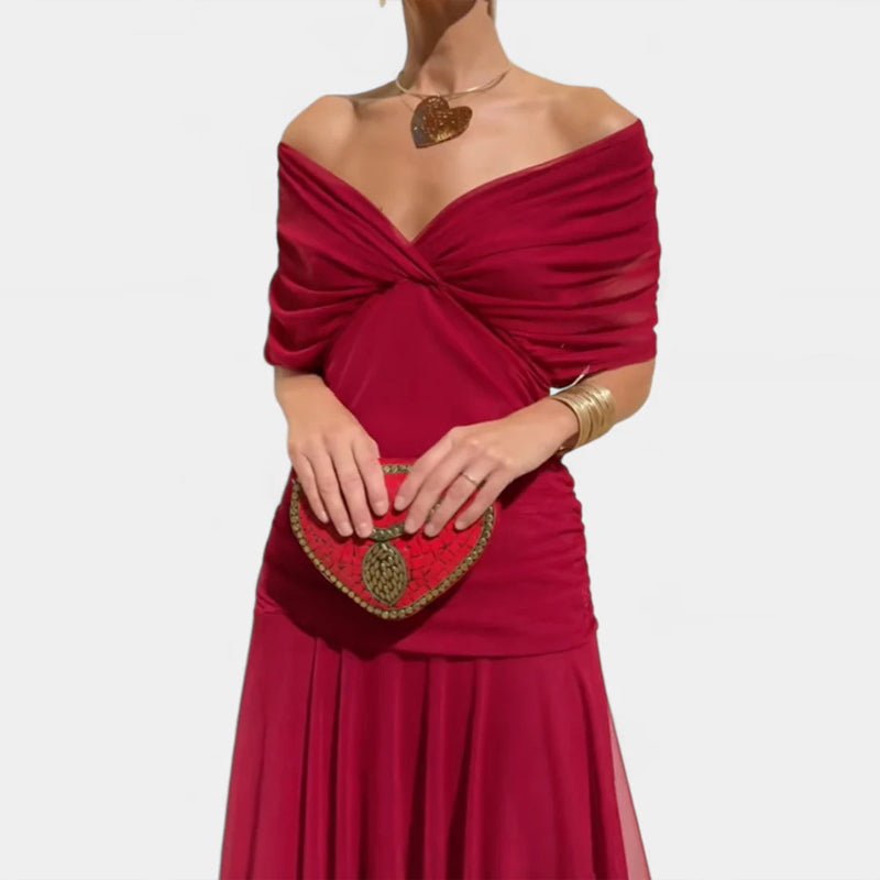 Lilly – Flowing Midi Dress