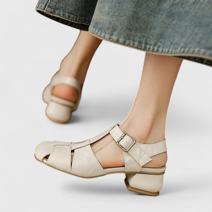 Daina - Elegant Leather Sandals