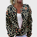 Stylish Knit Vest with Pattern