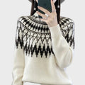 Cozy Sweater with Collar