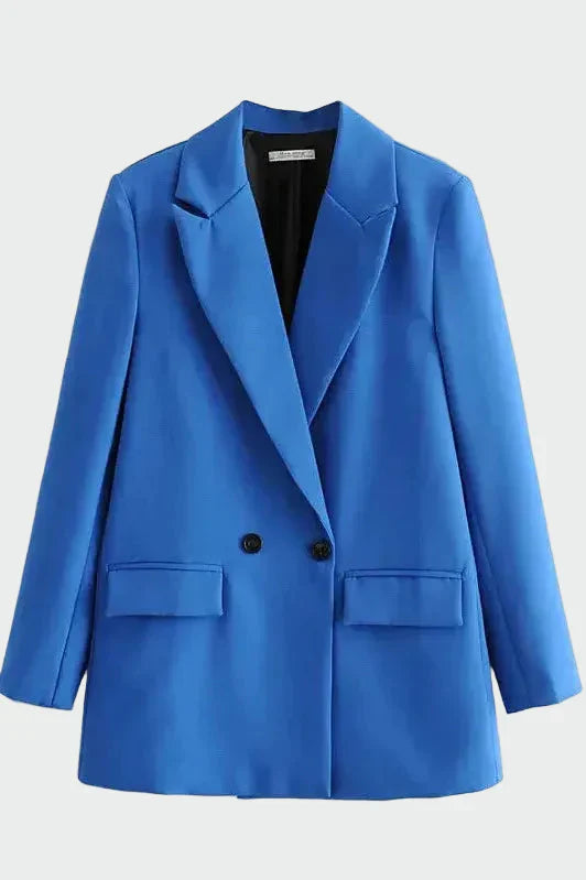 Oversized Blazer with a Modern Line