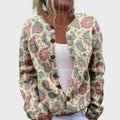 Elegant Knitted Vest with Pattern