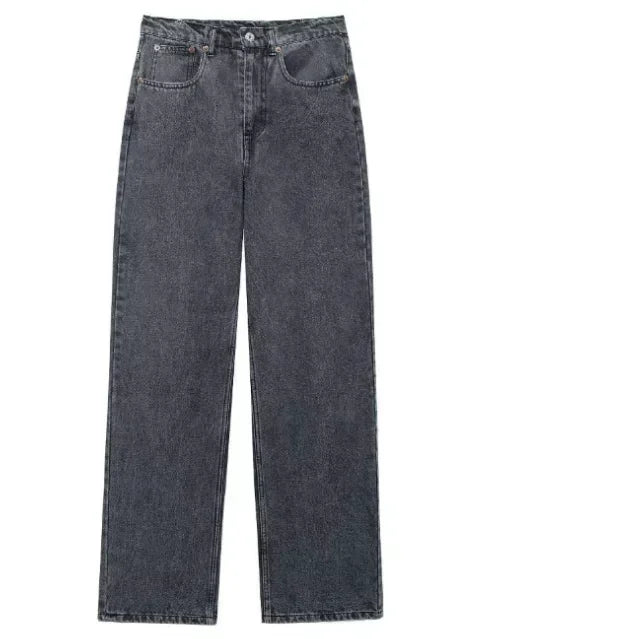 Ava™ | Distressed Patchwork Jeans
