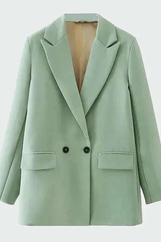Oversized Blazer with a Modern Line