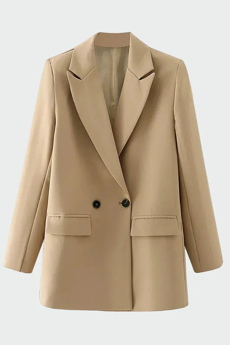Oversized Blazer with a Modern Line