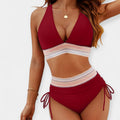 High Waist Bikini with Support