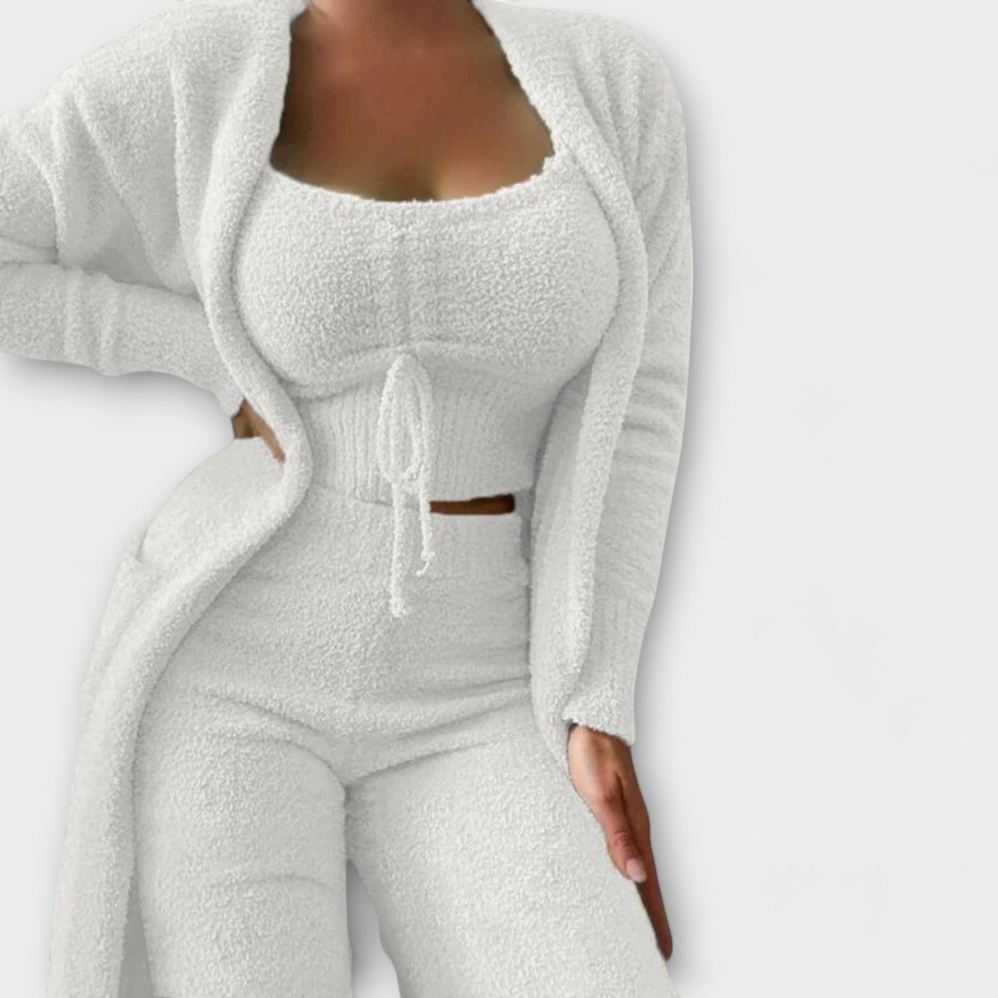 Dalia - Set Pijama din 3 Piese