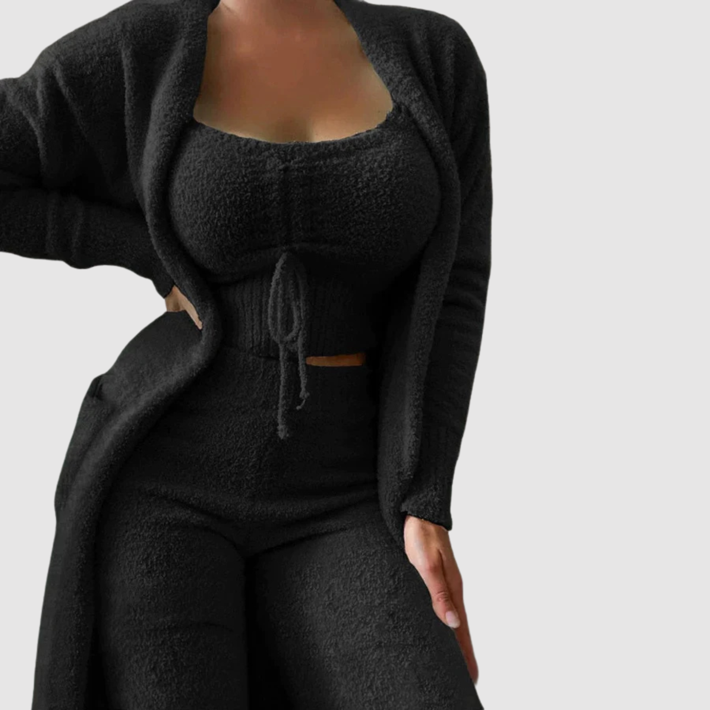 Dalia - Set Pijama din 3 Piese