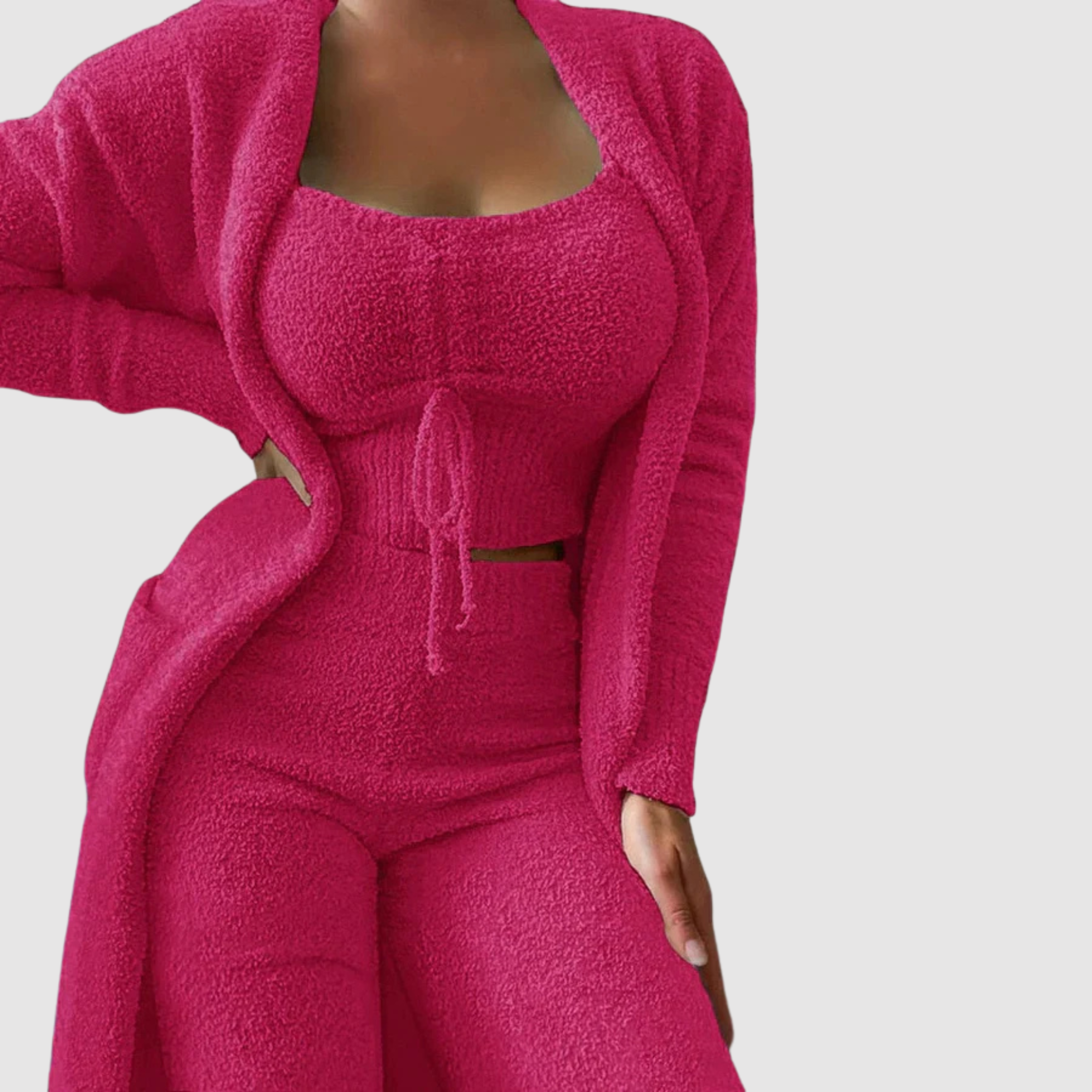 Dalia - Set Pijama din 3 Piese