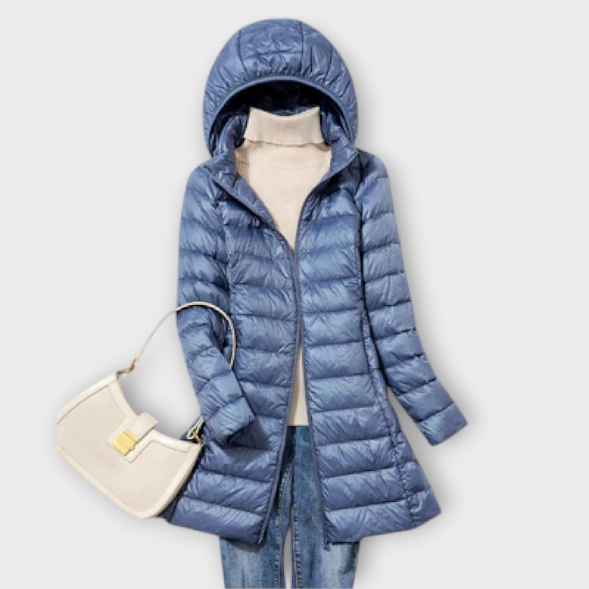 Annika - Ultra-light and water-resistant down jacket