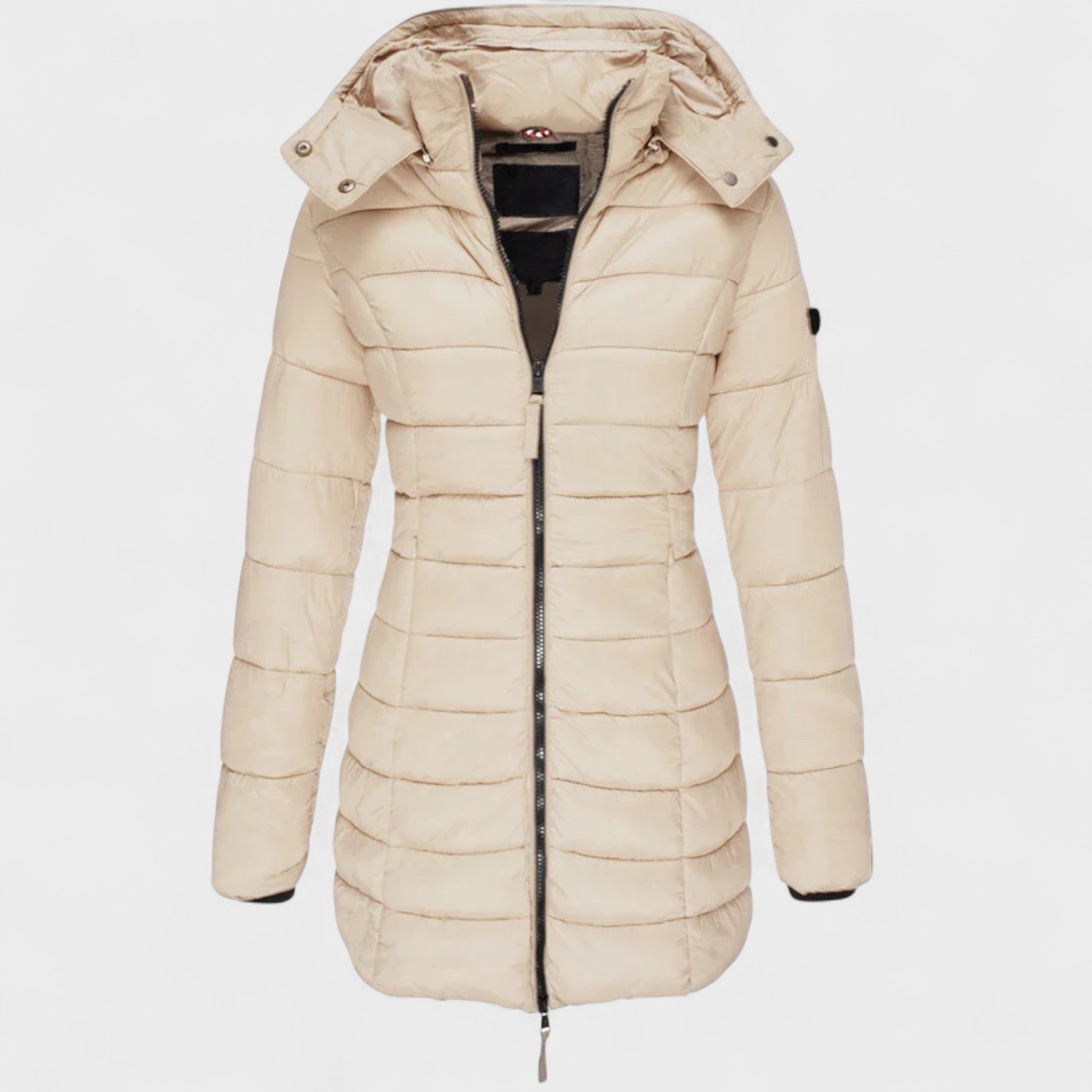 Joana - Stylish parka with warm inner lining