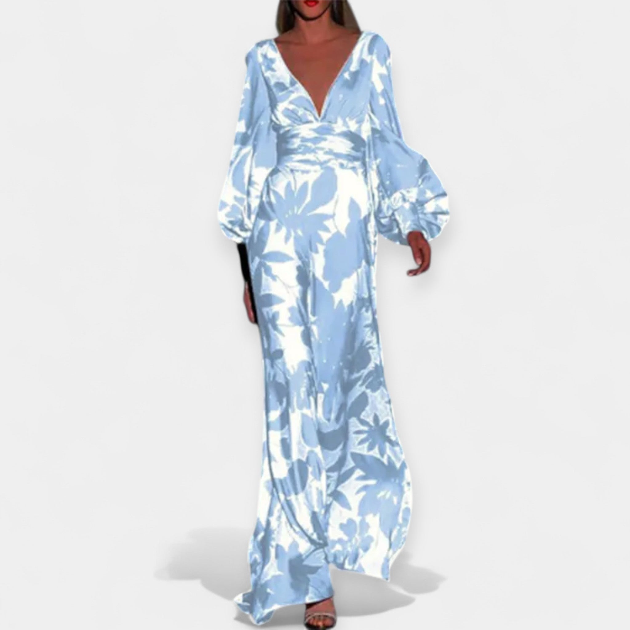 Dress with Air Patterns