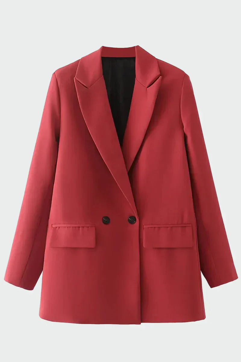 Oversized Blazer with a Modern Line