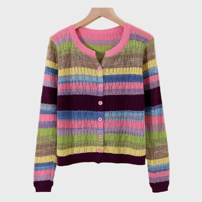 Pulover cu Model Vestimentar Retro