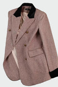Double-Breasted Blazer