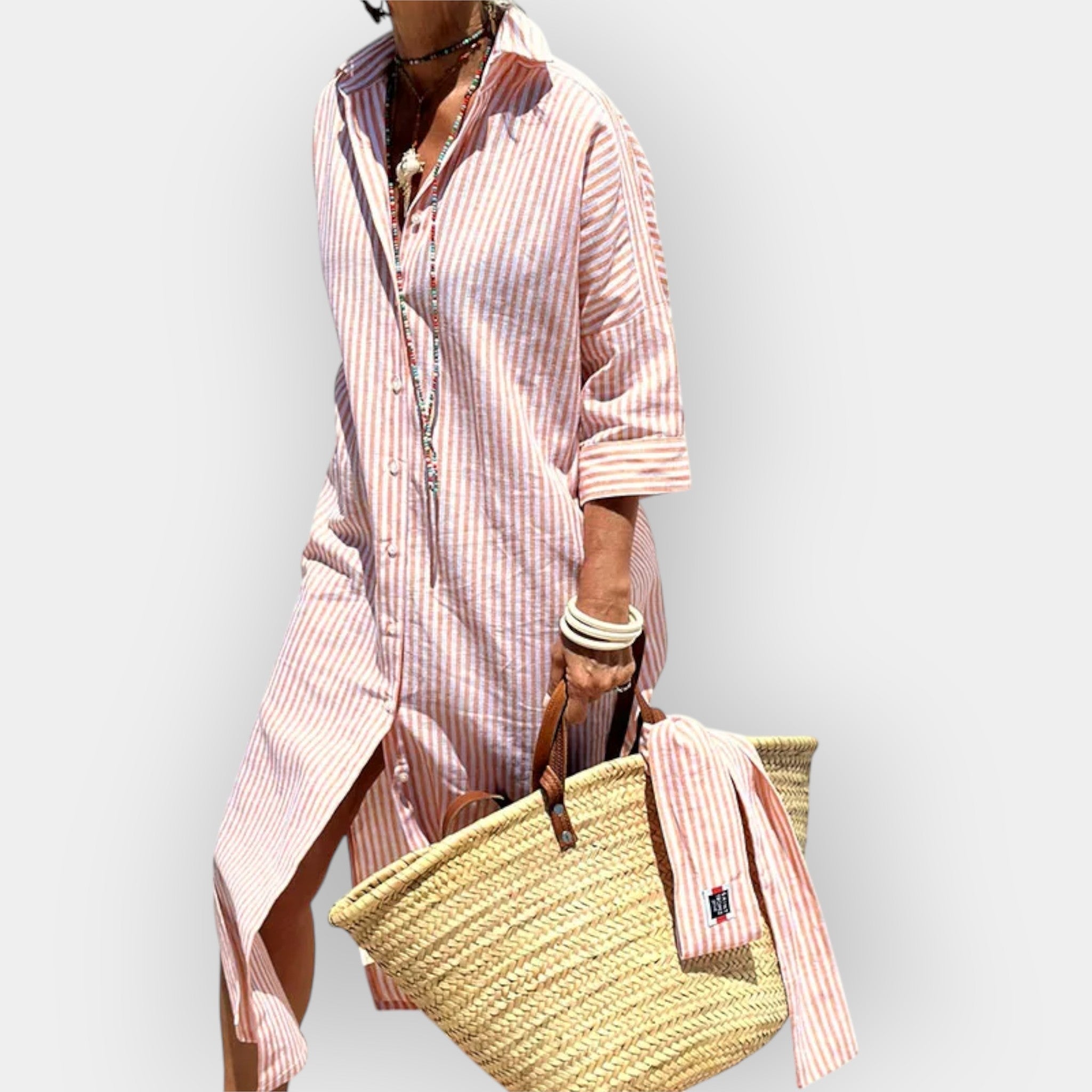 Summer Shirt Dress