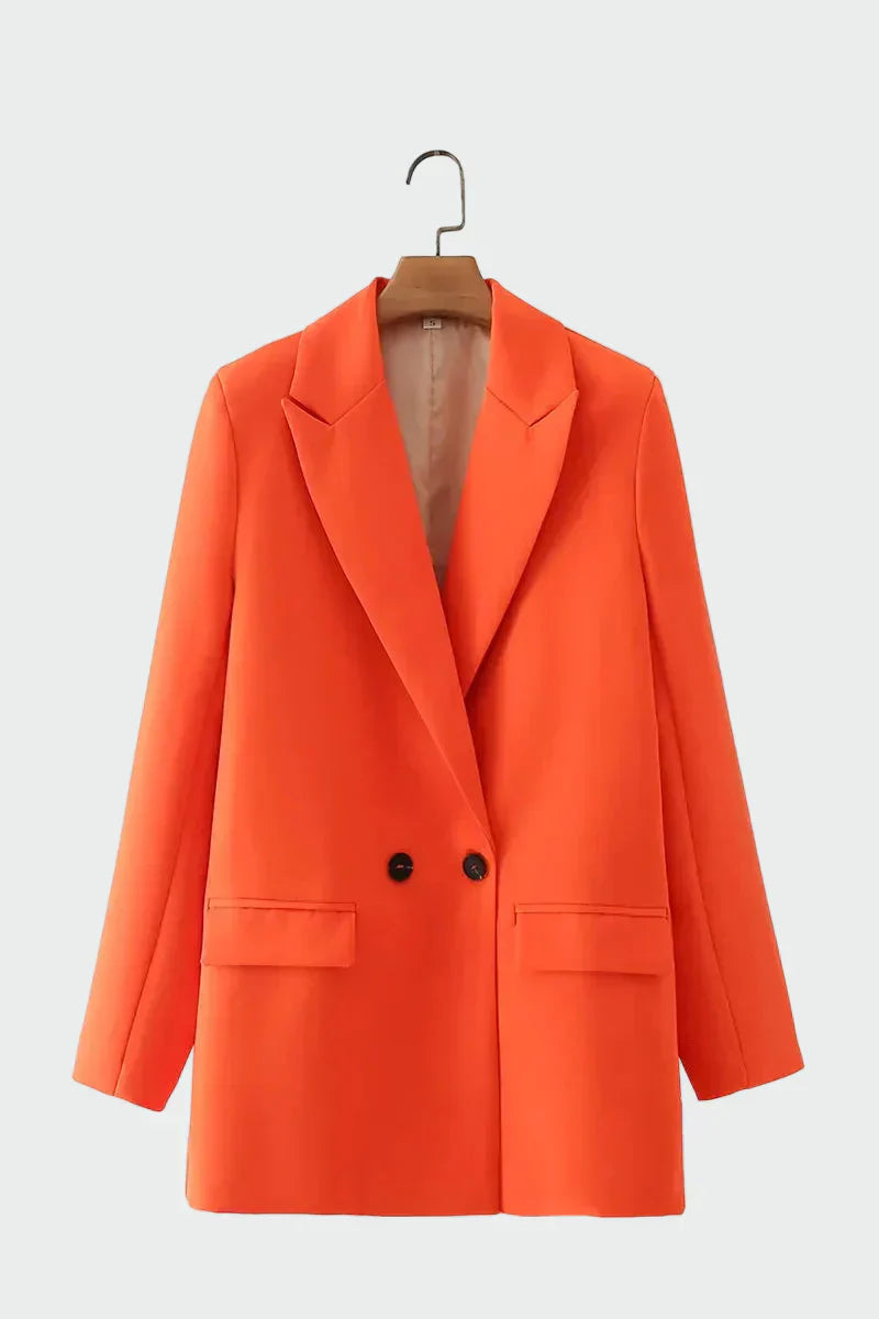 Oversized Blazer with a Modern Line