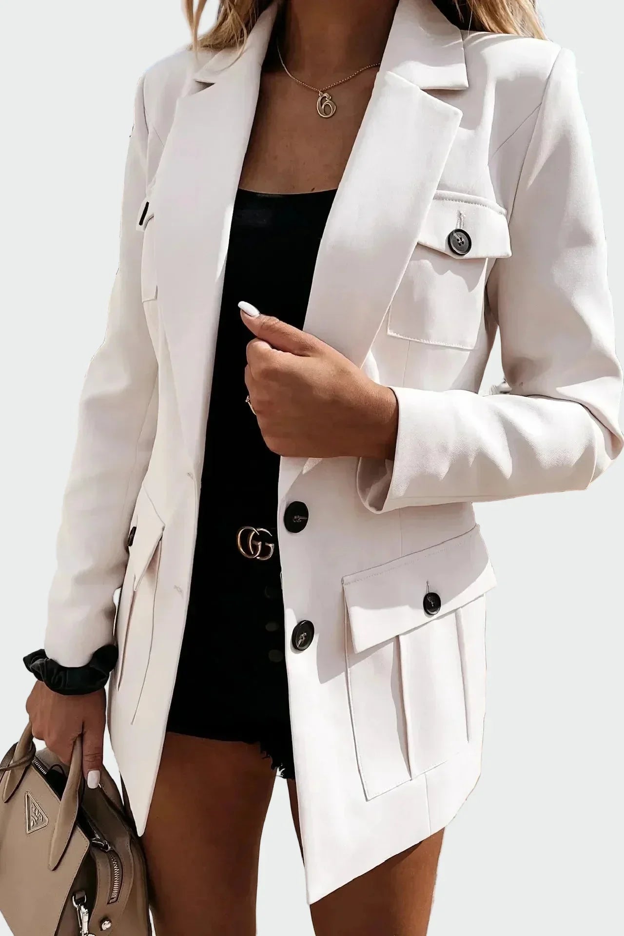 Blazer with an Elegant Silhouette