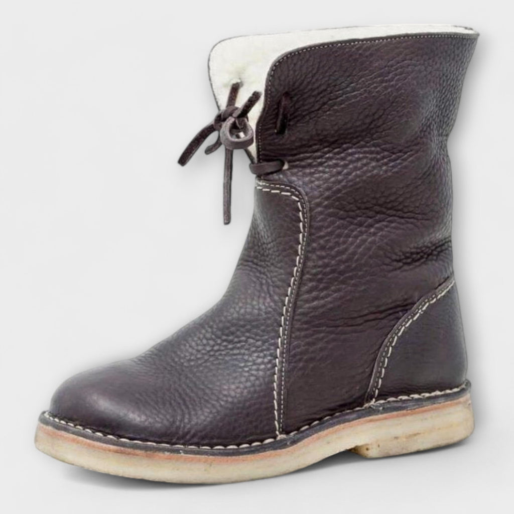 Teresa | Zeita Waterproof Boots with Warm Wool Lining