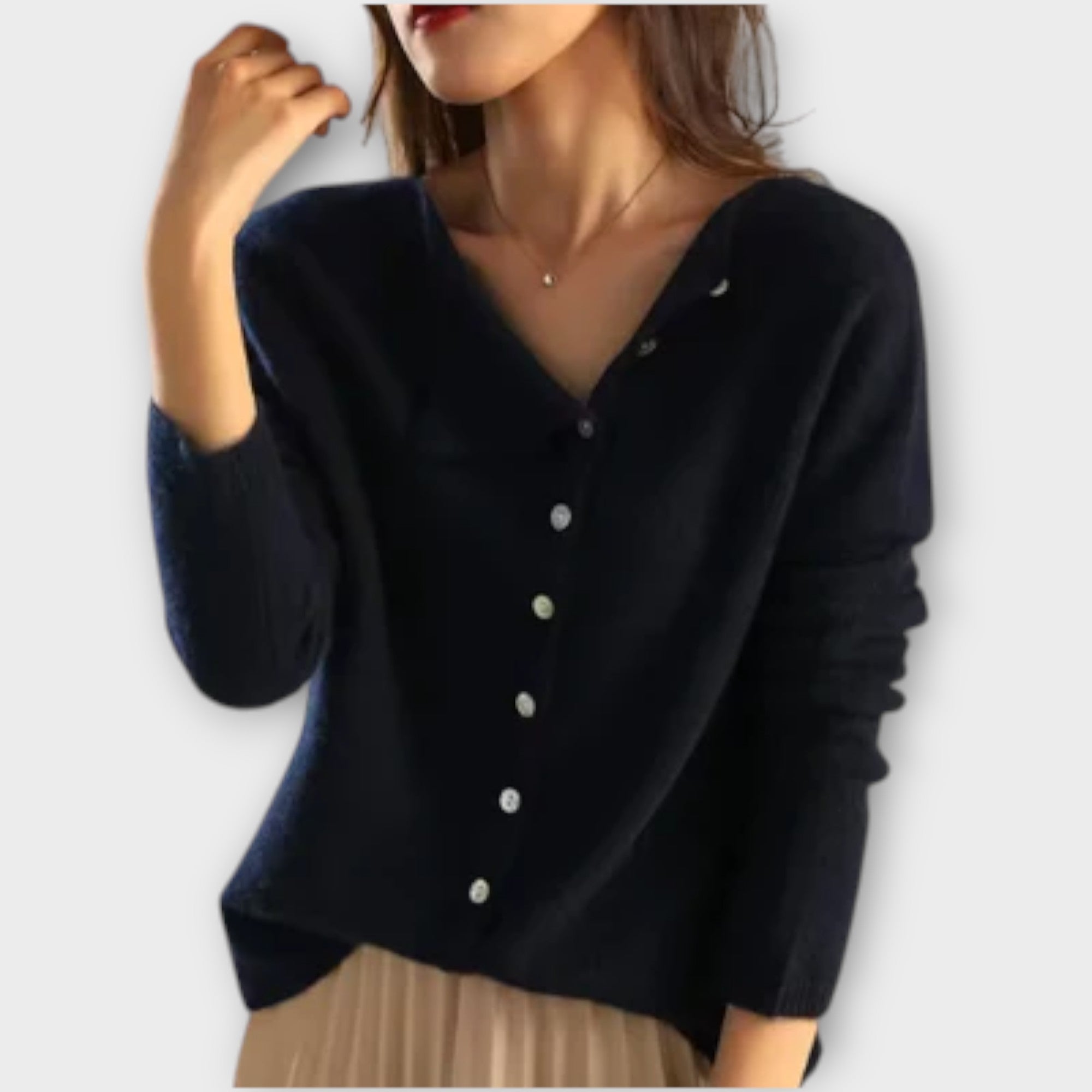 Paige - Comfortable Cardigan