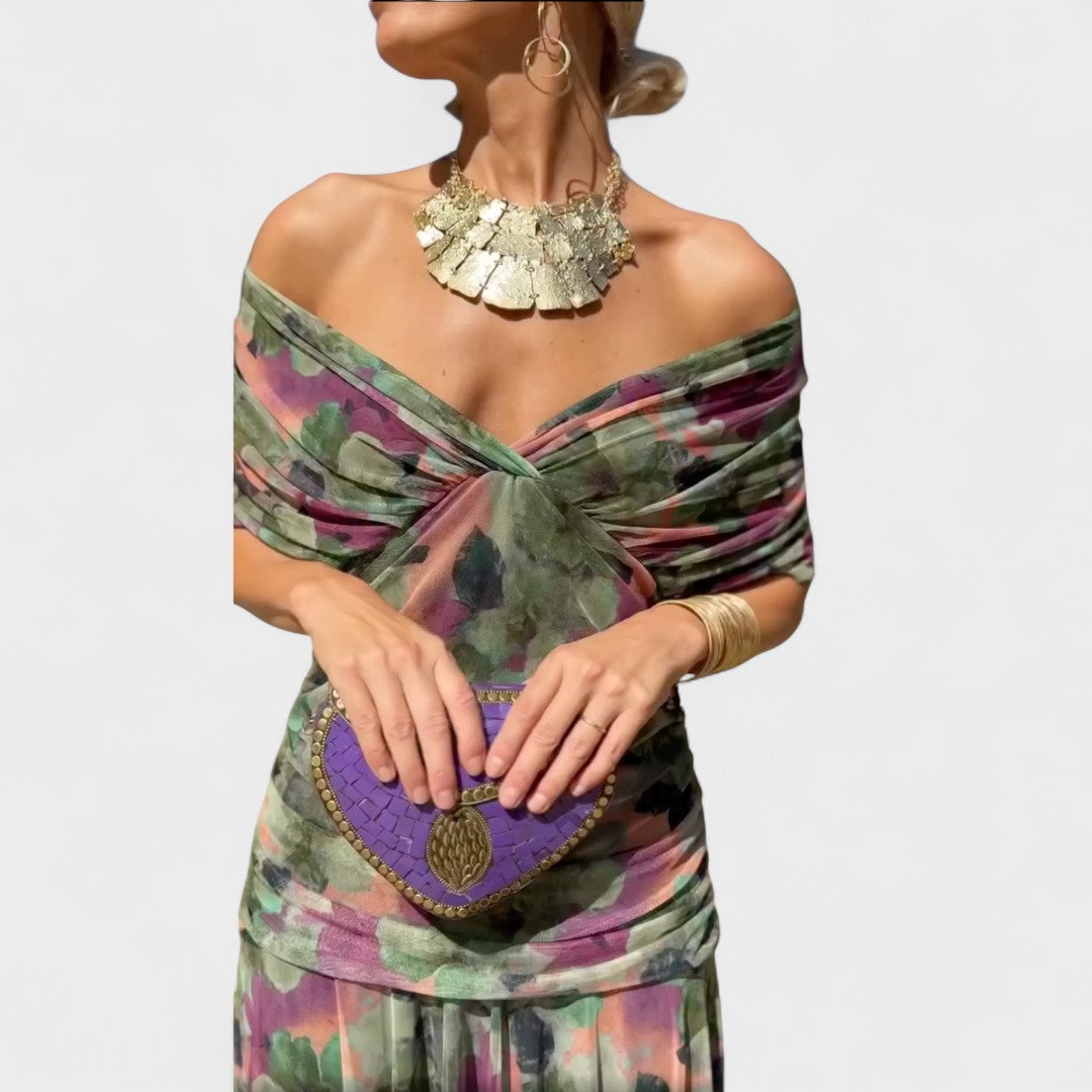 Aistė - Elegant Women's Dress