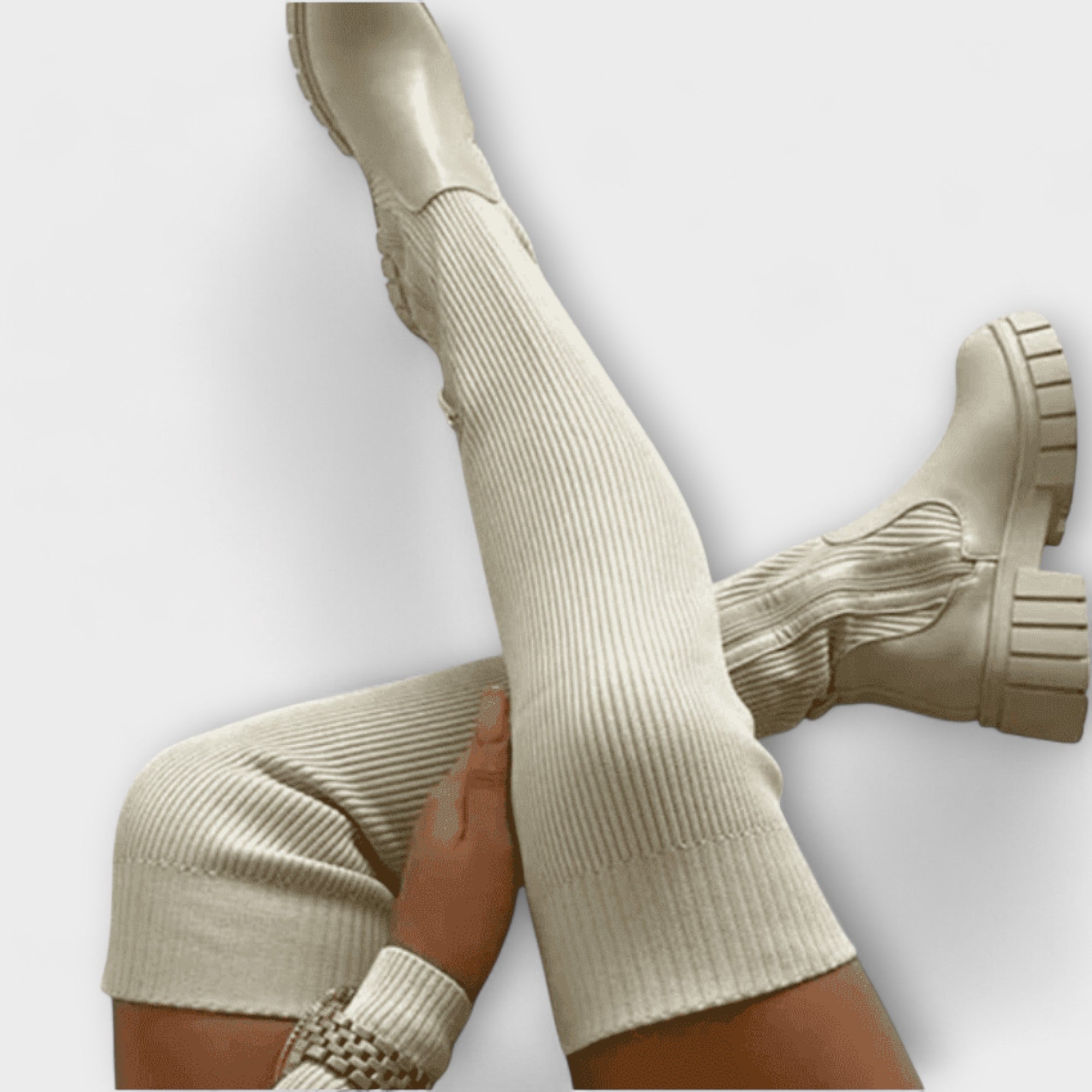 Ausrine - Knee-High Boots
