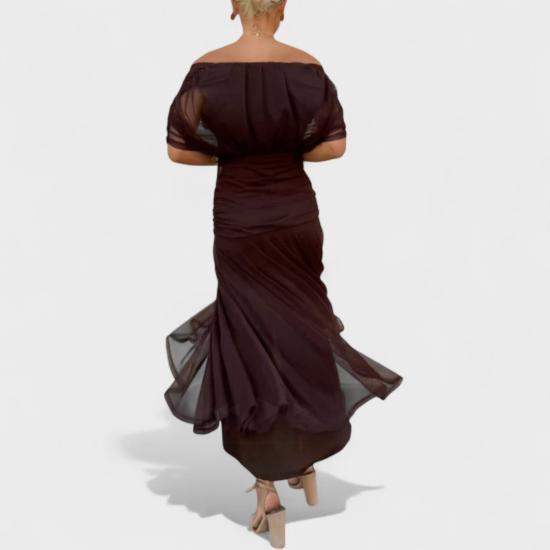Aistė - Elegant Women's Dress