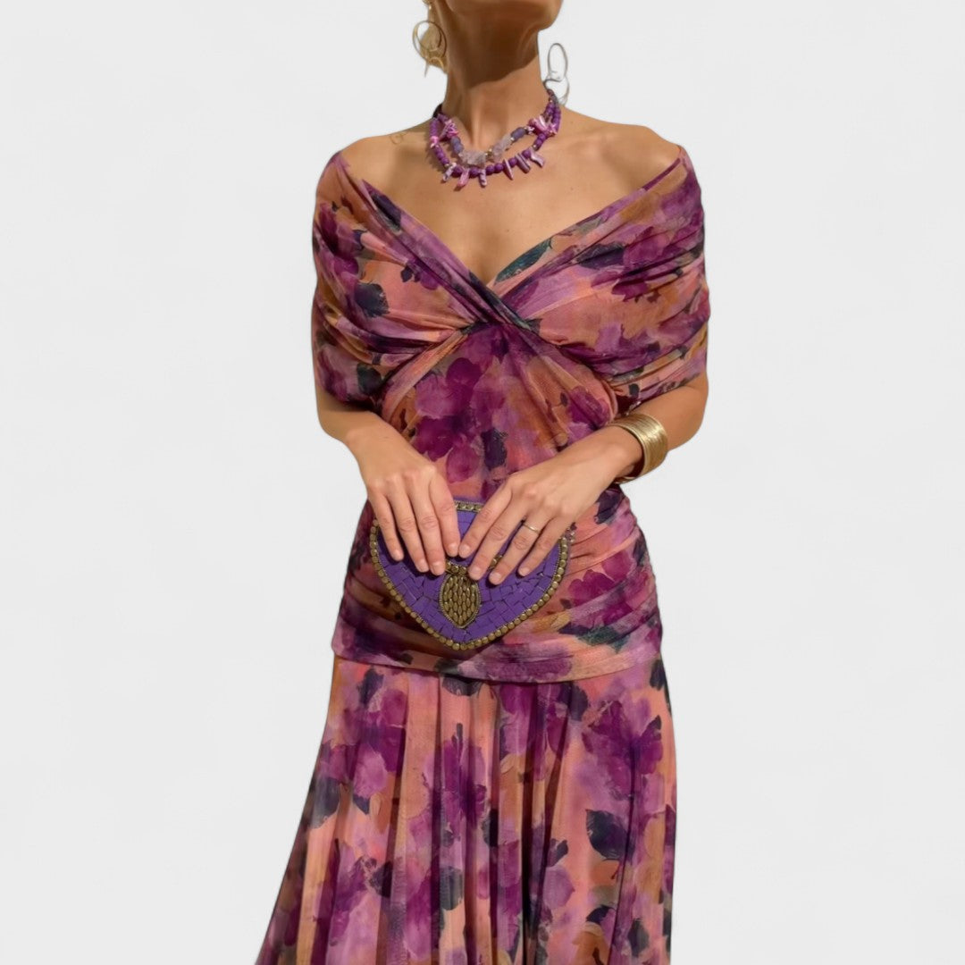 Aistė - Elegant Women's Dress